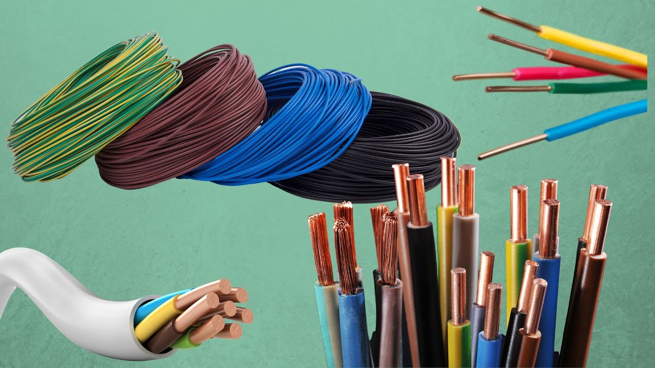 Comment choisir les fils et câbles électriques :