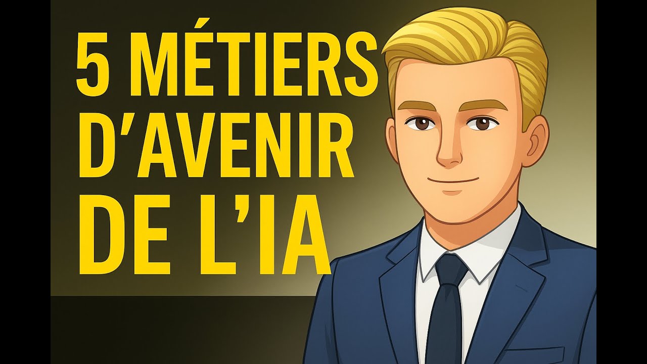 5 métiers d'avenir avec l'IA (détaillé)