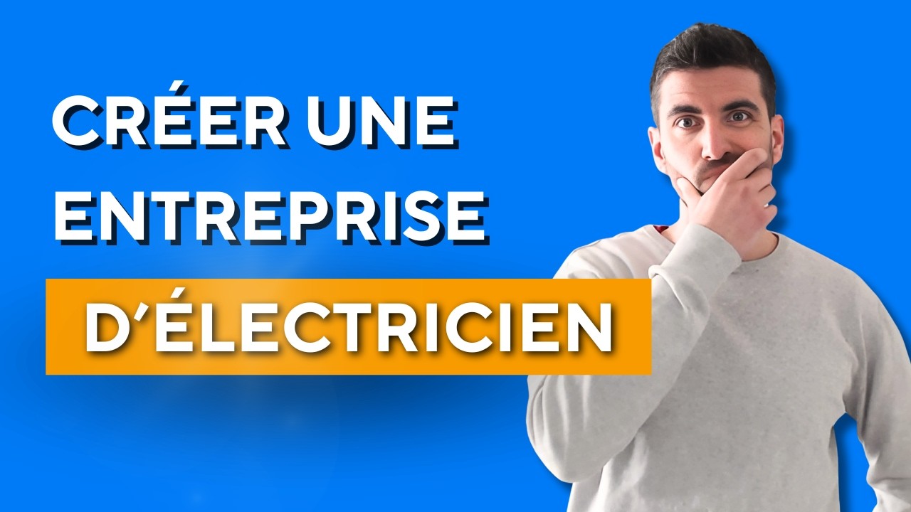 Créer une entreprise d’électricité : comparatif des MEILLEURES 🚀 solutions en 2026