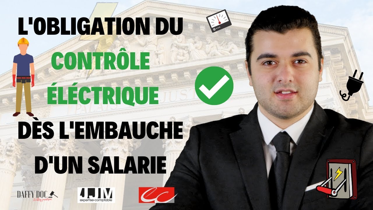 LE SAVIEZ-VOUS ? Le contrôle électrique : un contrôle obligatoire dès lors qu’on embauche un salarié