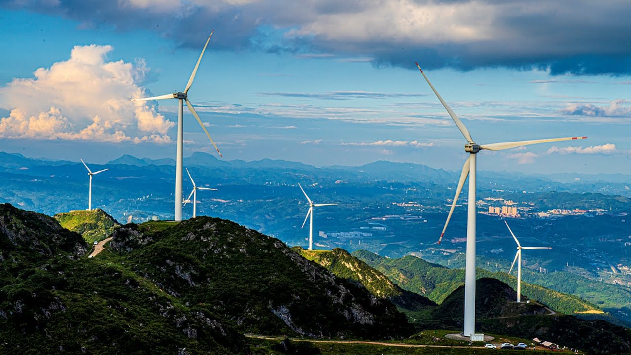 La Chine construit le plus grand système d'énergie renouvelable au monde