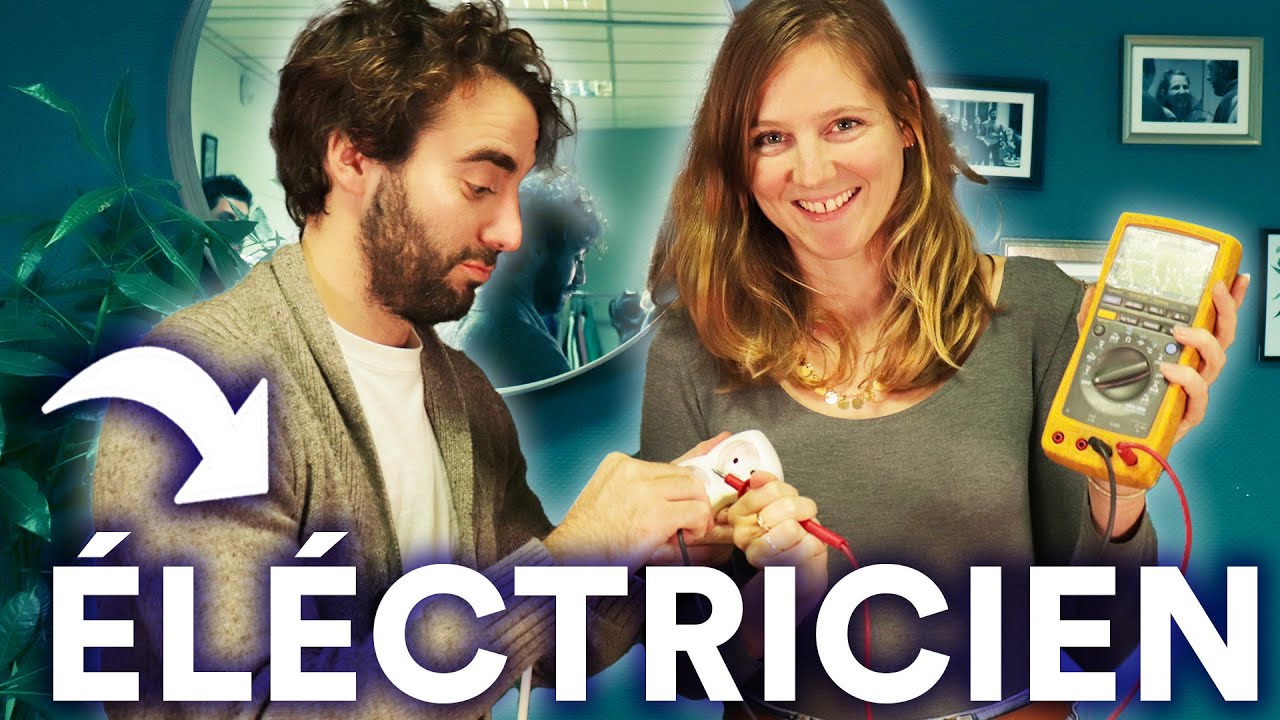 MÉTIER ÉLECTRICIEN : études, formations, salaire, spécialisations en domotique, on vous dit tout !