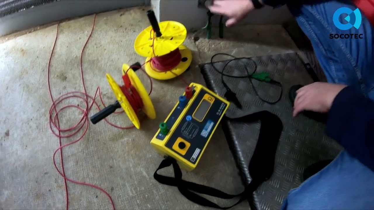 Prise de terre - Mesure piquets