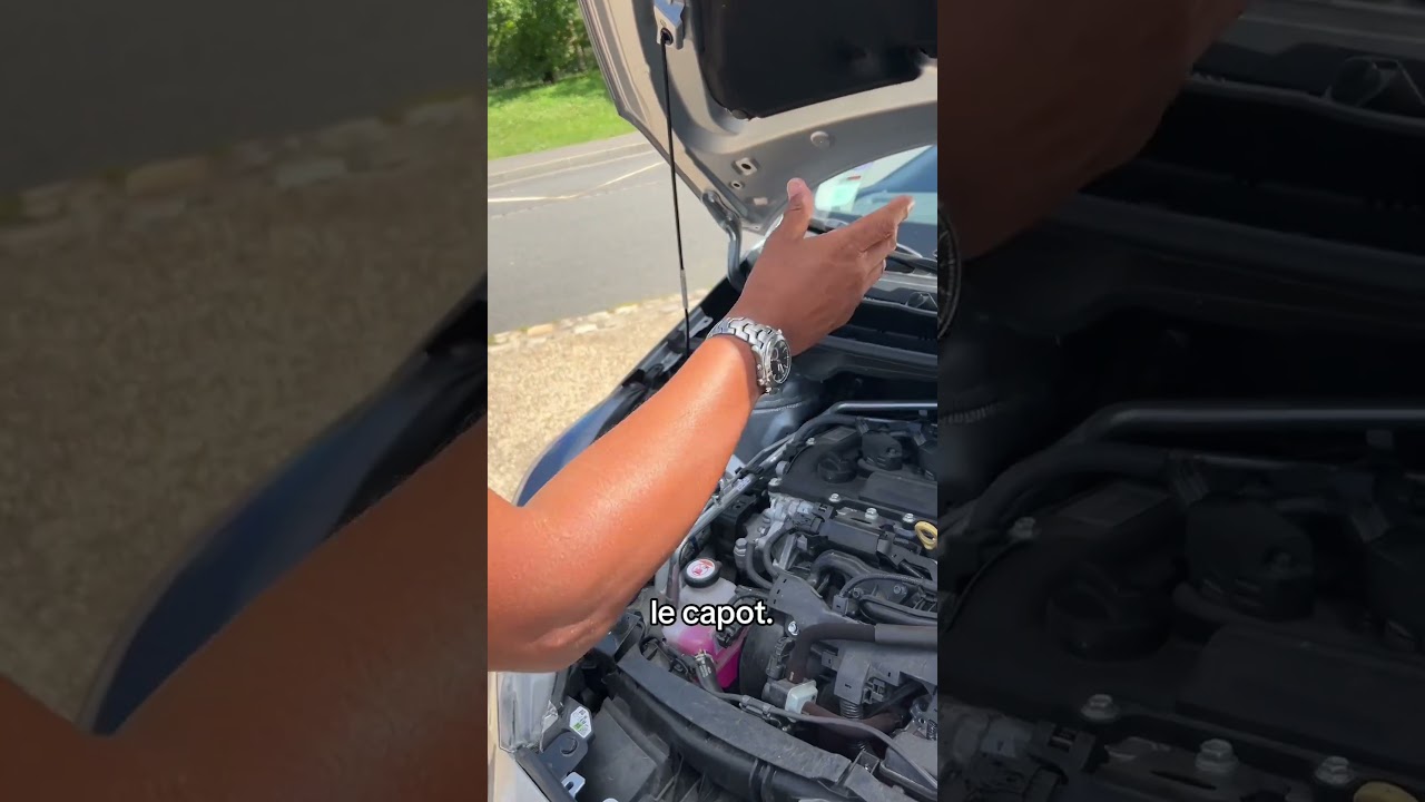 EXAMEN DU PERMIS : VERIFICATIONS EXTERIEURES - CONSEILS CONDUITE - EN VOITURE SIMONE