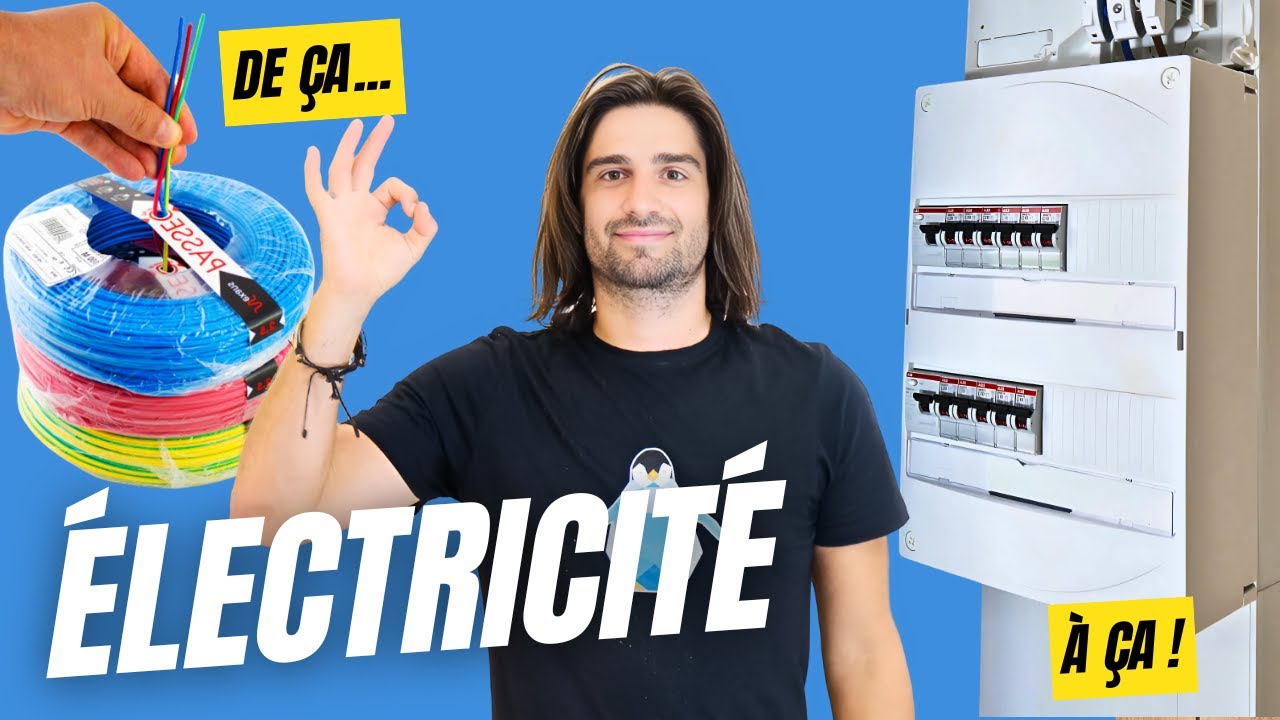 Électricité Facile : Faire une installation complète !
