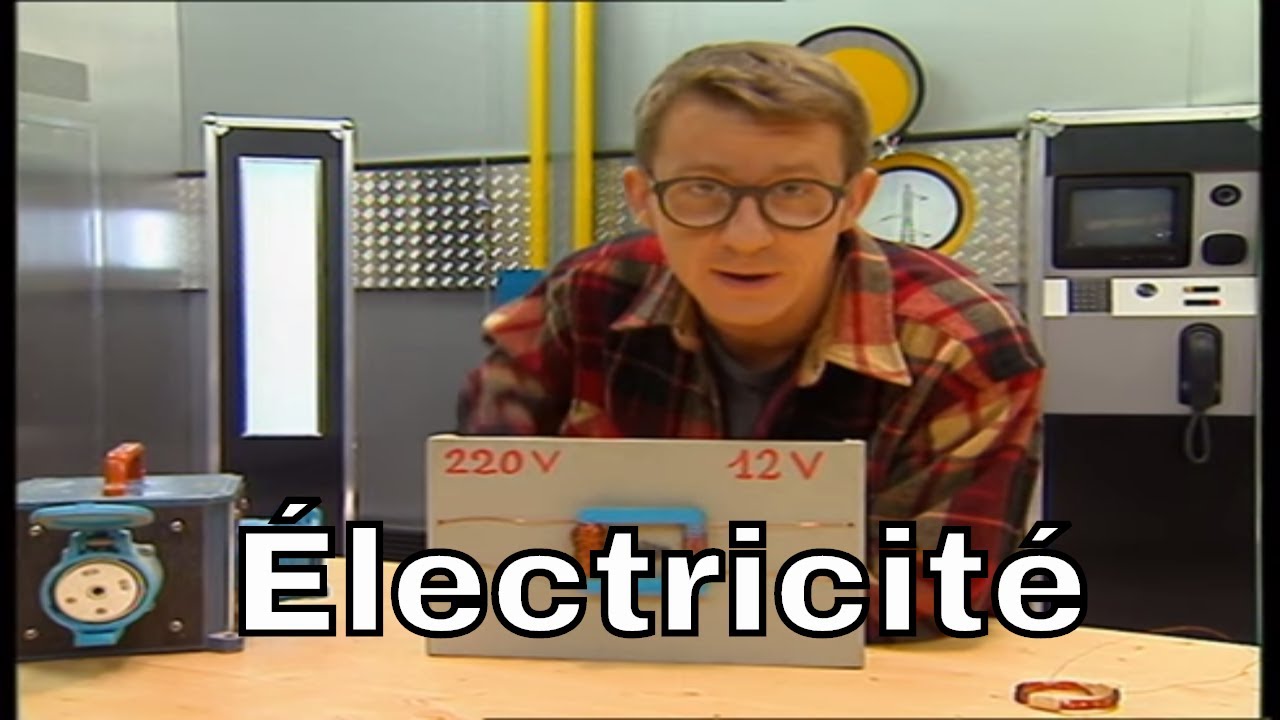 Comment un transformateur fonctionne-t-il ? - C'est Pas Sorcier