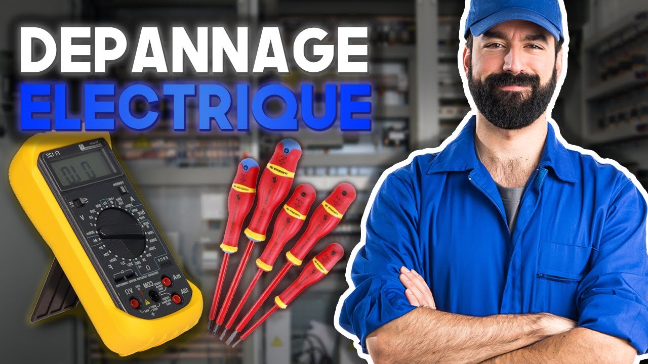 ⚡Comment Dépanner une Installation Électrique : Méthode de diagnostic et Astuces ⚡