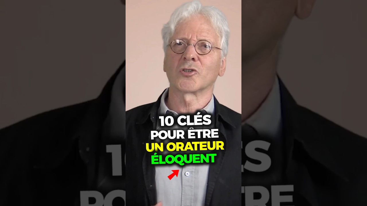 10 CLÉS POUR ÊTRE UN ORATEUR ÉLOQUENT #prisedeparoleenpublic #presentationskills #orateur