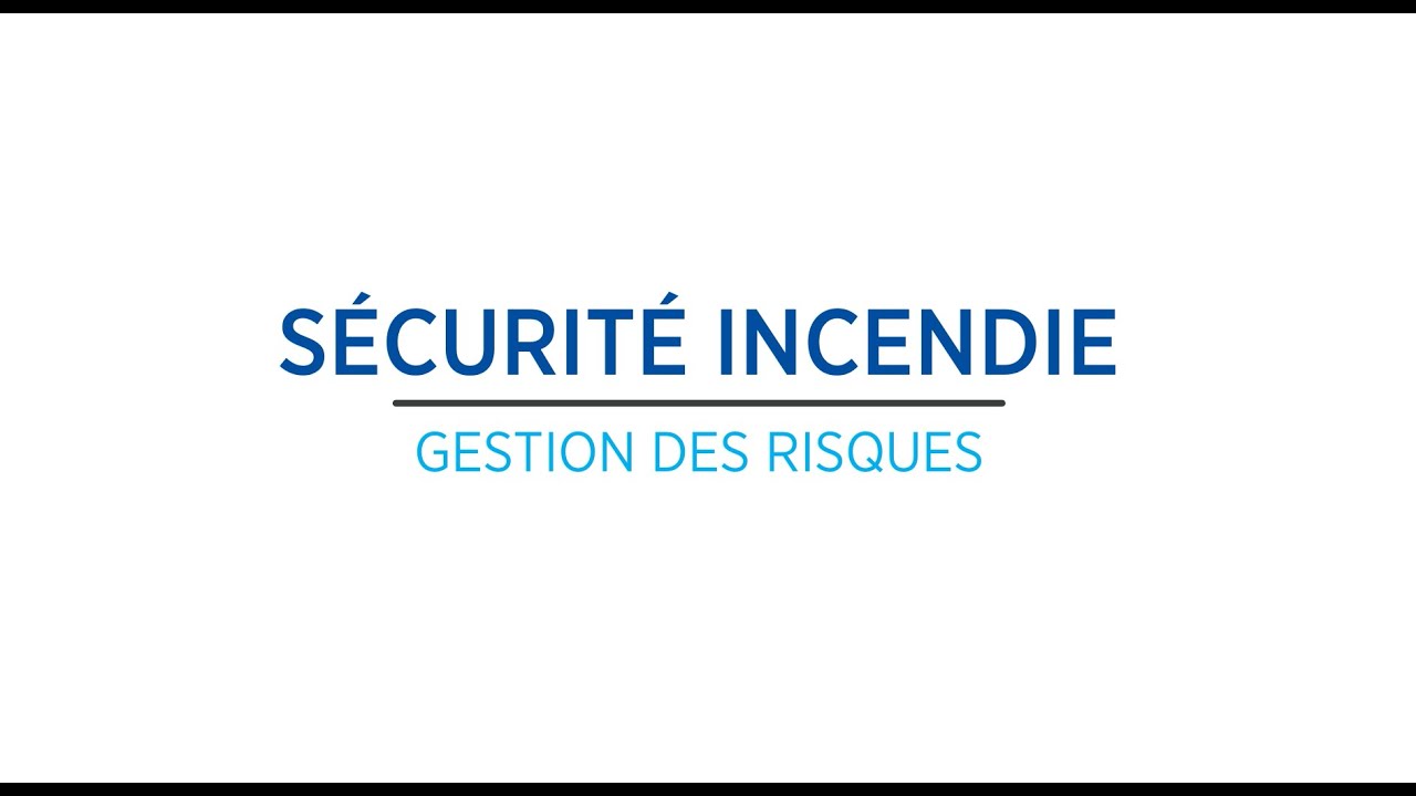 Gestion des risques | Incendie d'origine électrique