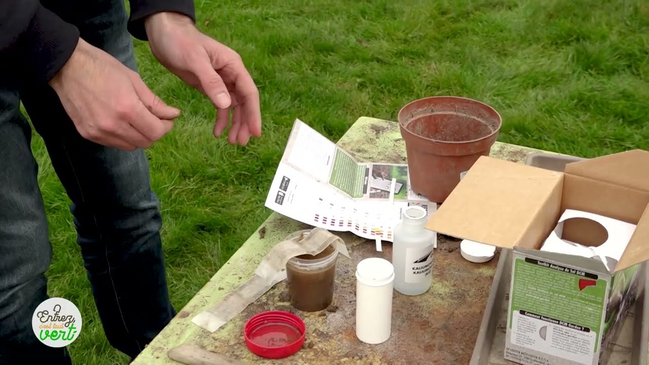 Analyser la terre de son sol, mode d'emploi avec François de chez DCM