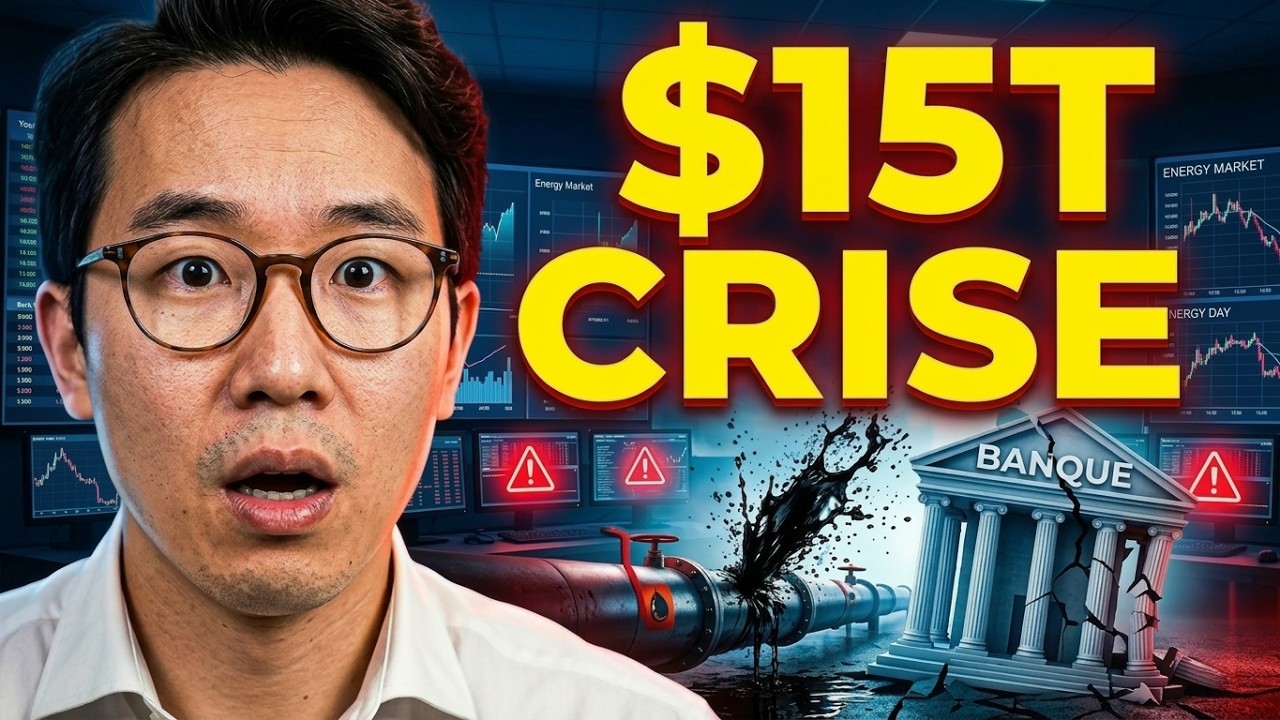 PANIQUE DU LUNDI : Pourquoi la crise énergétique de 15 000 milliards fait chuter le système bancaire