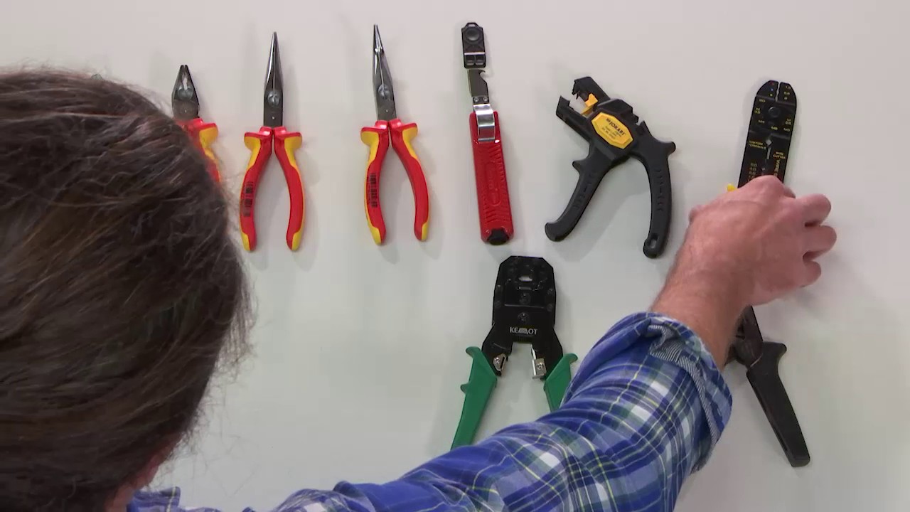 Les outils les plus courants pour travailler à l’installation domestique - Bon travail avec Eltra
