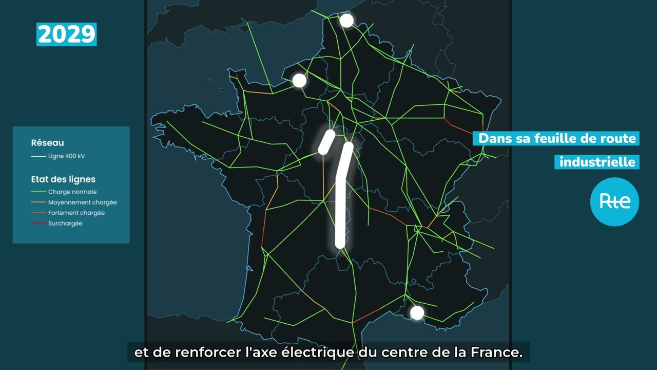 Renforcer la colonne vertébrale du réseau haute et très haute tension
