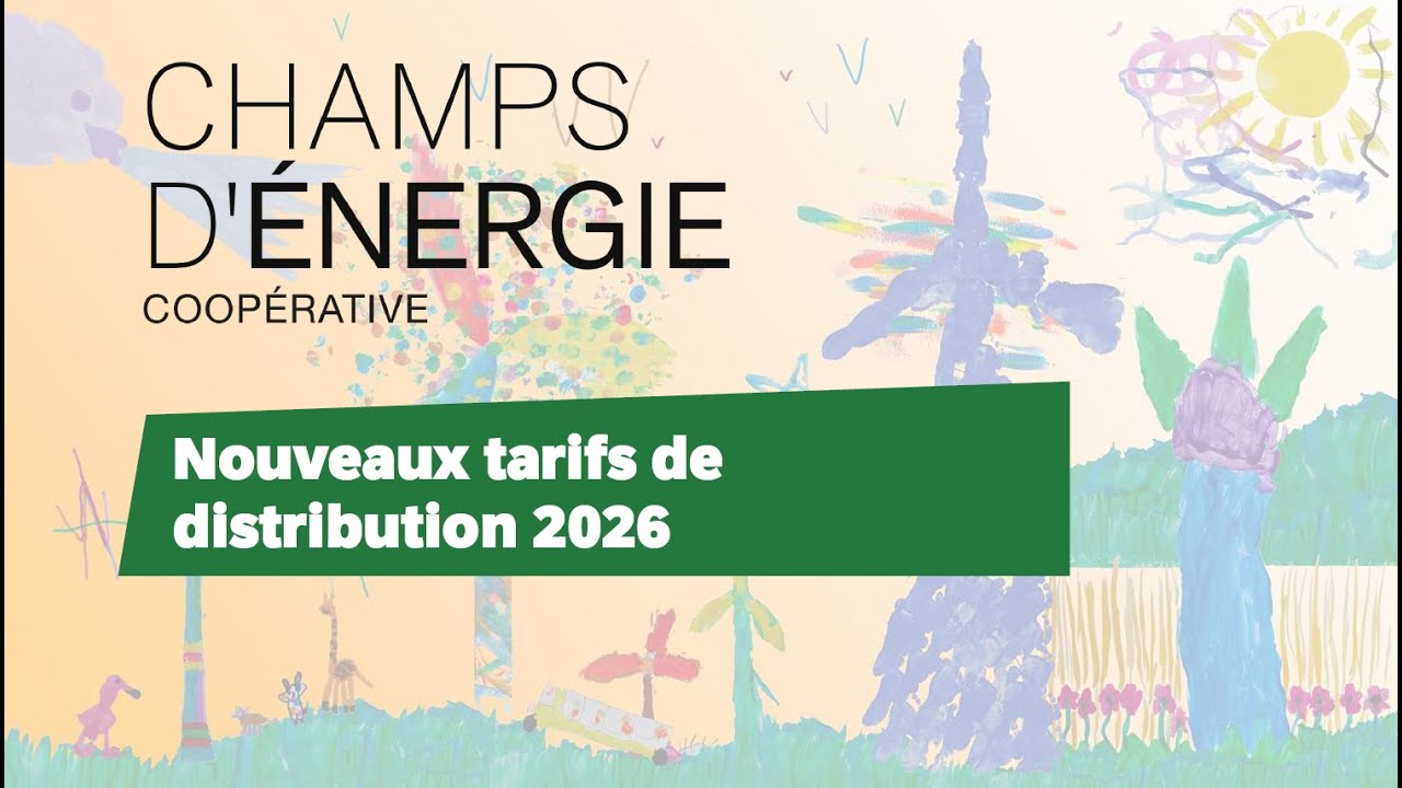 Les nouveaux tarifs électricité en 2026