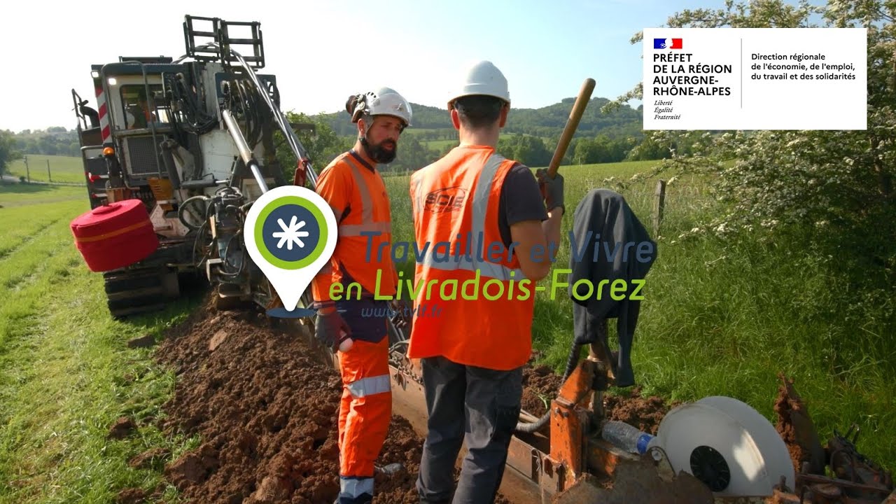 Tom, Chef de chantier Réseaux électriques