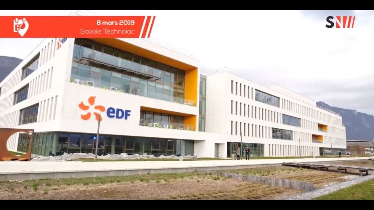 Savoie Technolac - EDF : Inauguration du Centre d'Ingénierie Hydraulique EDF