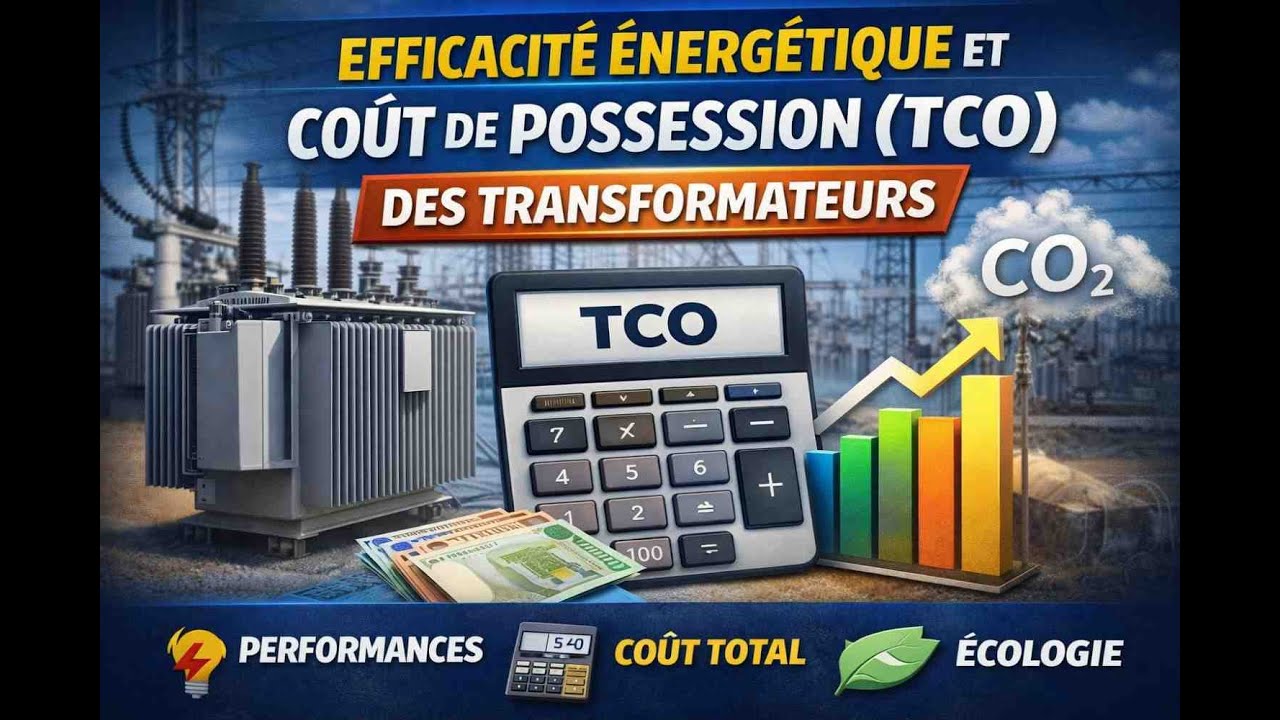 Efficacité Énergétique et Coût de Possession (TCO) des Transformateurs