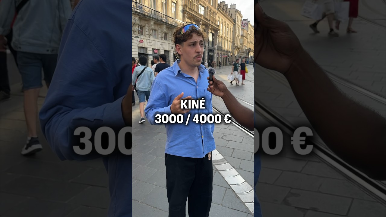 Quel est ton métier et salaire ? 💶 #microtrottoir #larisengone #métier #profession #travail