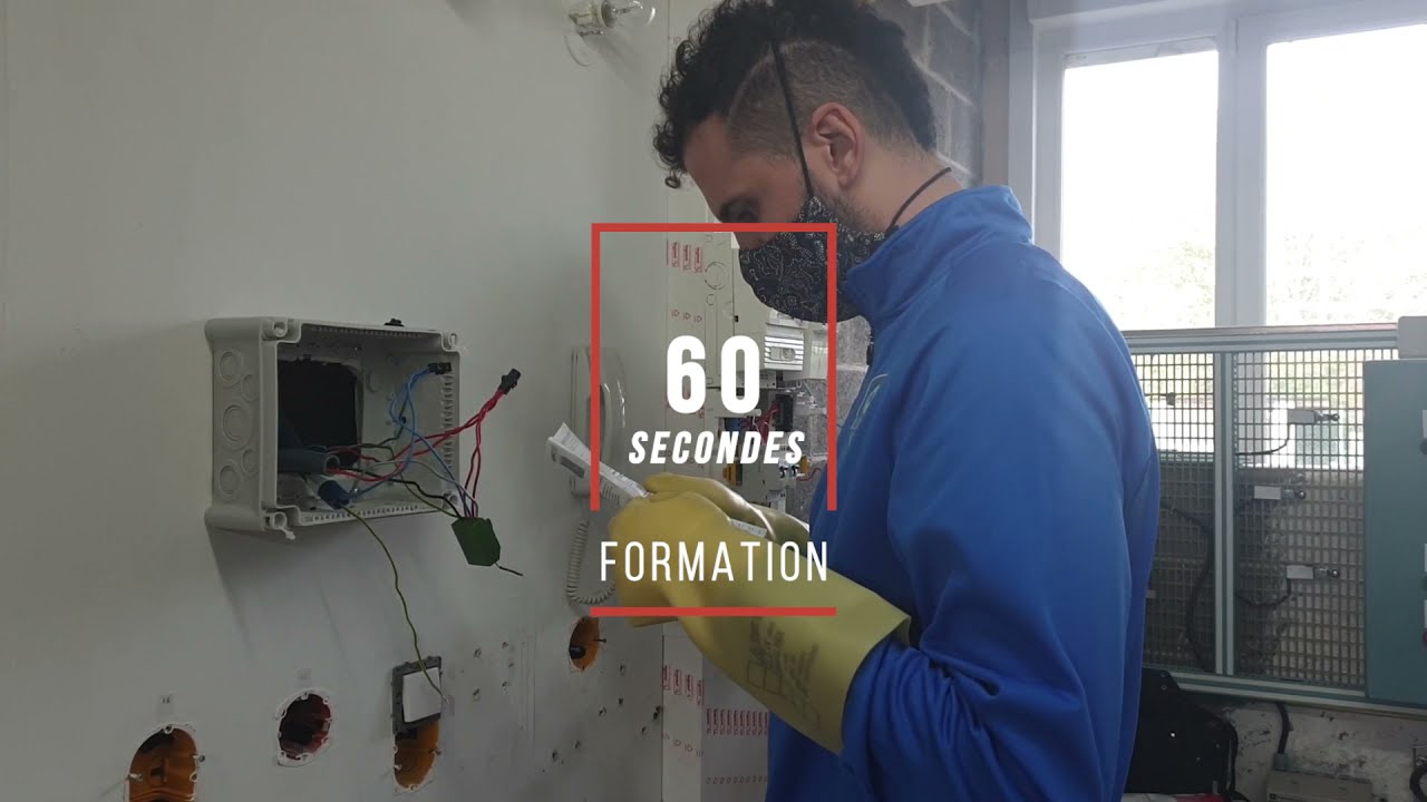 Formation électricien·ne d'équipement du bâtiment