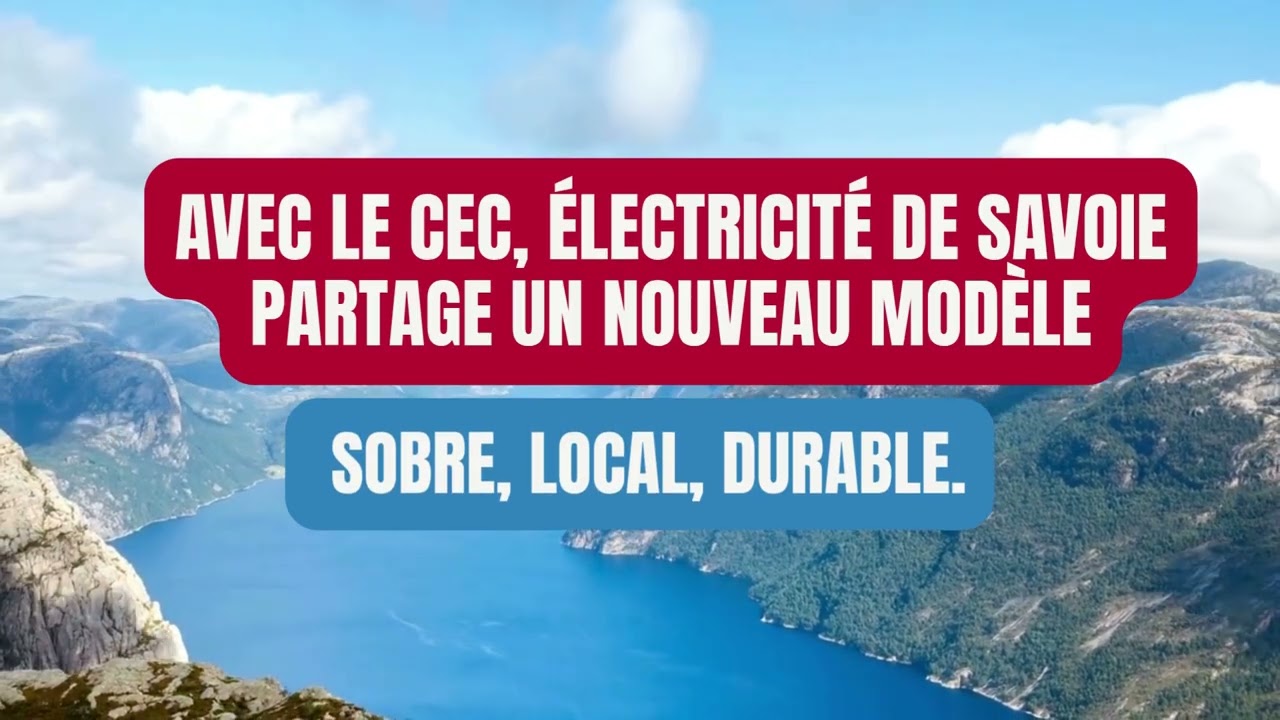 Présentation d’Électricité de Savoie – AG MEDEF Savoie 2025