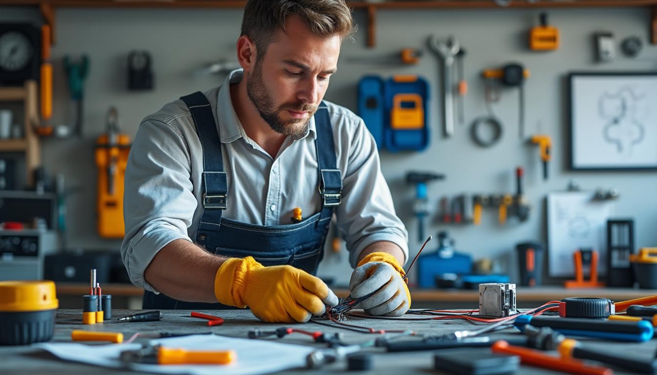 découvrez les critères essentiels pour savoir si vous avez le profil idéal pour devenir électricien et réussissez dans ce métier passionnant grâce à nos conseils pratiques.