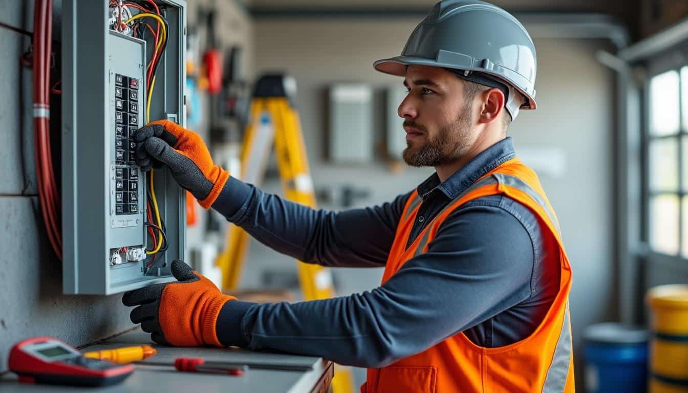 découvrez ce qu'est un électricien qualifié, ses compétences essentielles et pourquoi il est important de faire appel à un professionnel certifié pour vos travaux électriques en toute sécurité.