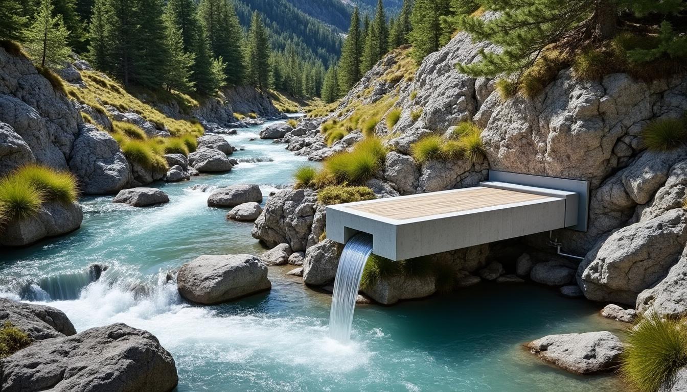 découvrez comment la station de tignes innove avec la création d'une microcentrale électrique durable, renforçant son engagement en faveur de l'énergie verte et de l'environnement.