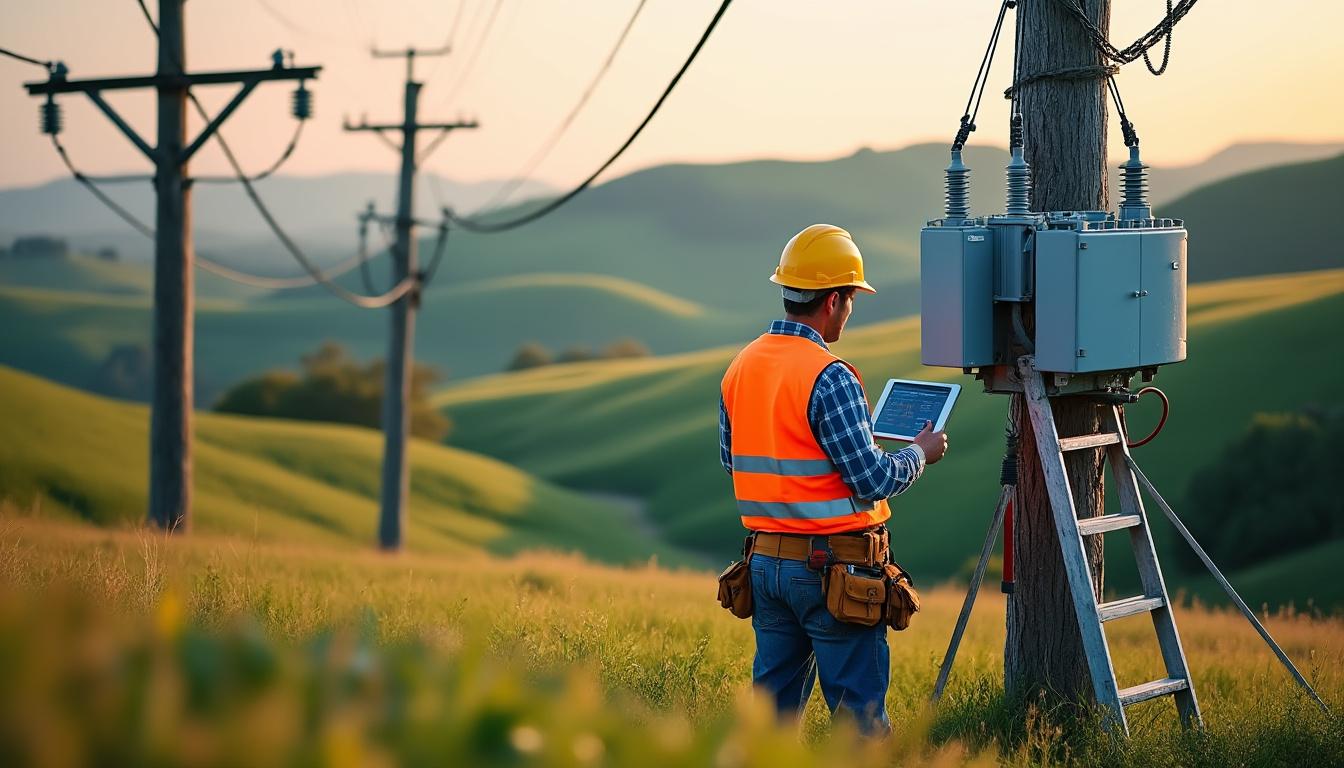 découvrez comment réduire efficacement les pertes électriques sur un réseau rural grâce à notre guide pratique, avec des conseils et solutions adaptés pour optimiser la distribution d'énergie.