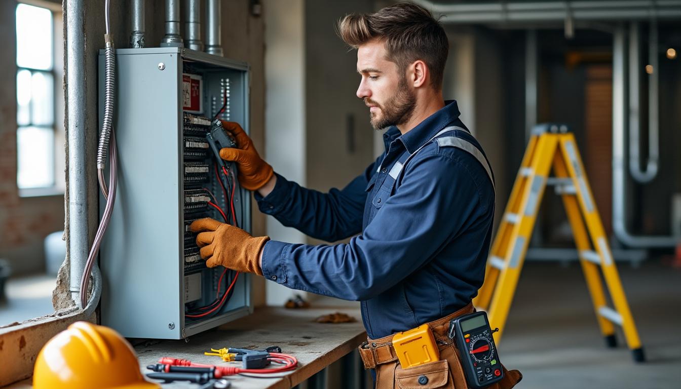 découvrez le salaire moyen d'un électricien en 2026, les facteurs qui influencent sa rémunération et les perspectives de carrière dans ce secteur.