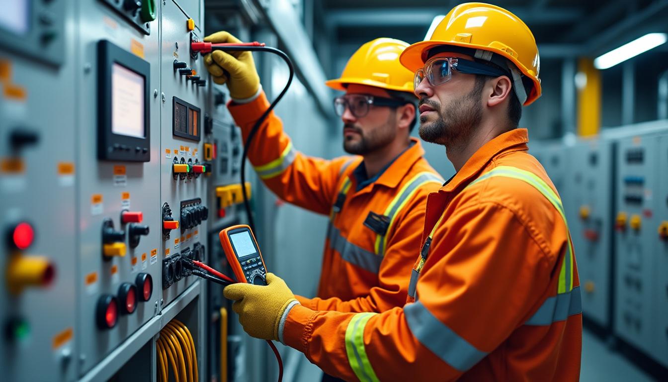 découvrez les obligations réglementaires essentielles à respecter pour assurer la sécurité et la conformité lors des travaux sous tension.